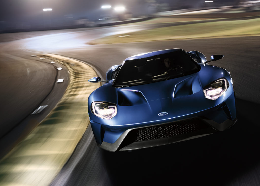 New Ford GT Delivers Quite a Ride