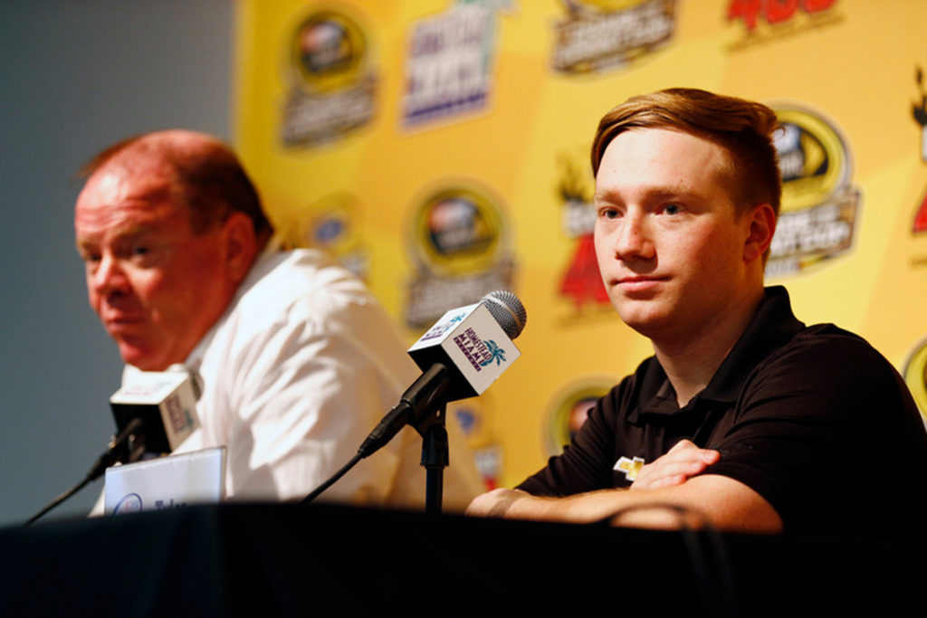 Tyler Reddick Looks to the Future of NASCAR