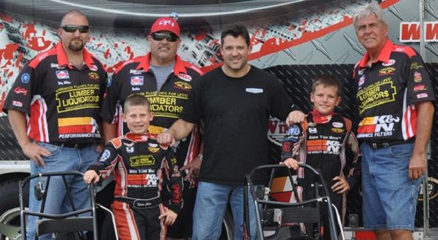 Dirt Racer Tyler Clem Has NASCAR Dreams