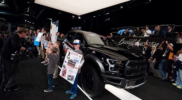 Ford F-150 Auctioned Off for Charity