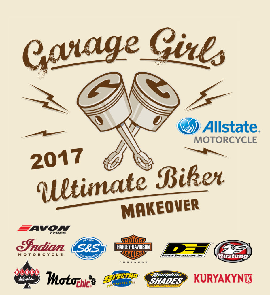Garage Girls Ultimate Biker Makeover