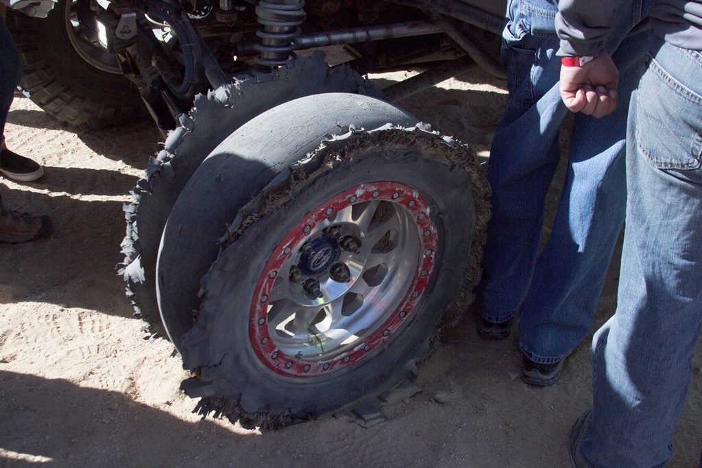 The Off-Road Universe: Tires and Wheels