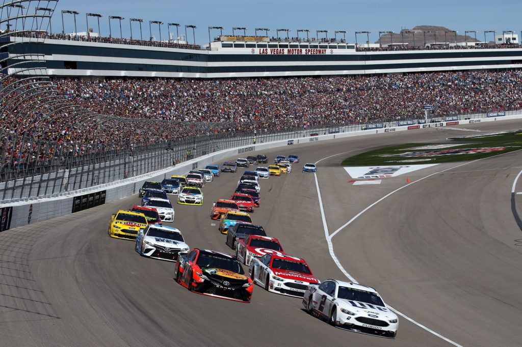 NASCAR Racing in Sin City