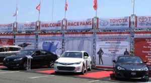 Toyota Extends Official NHRA Car Sponsorship