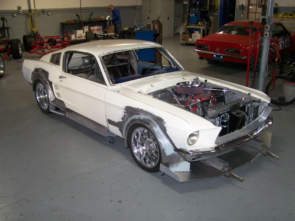 The Ultimate '67 Pro Touring Mustang