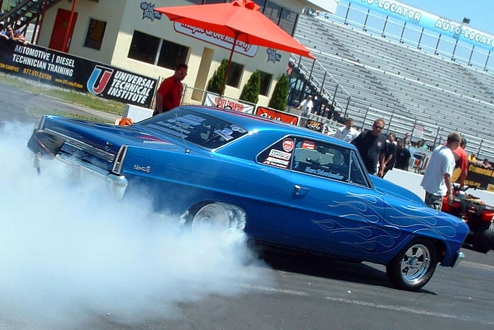 The Rise of Radial Drag Racing