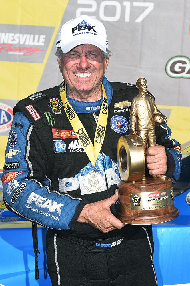 John Force Inducted into CA Sports Hall of Fame