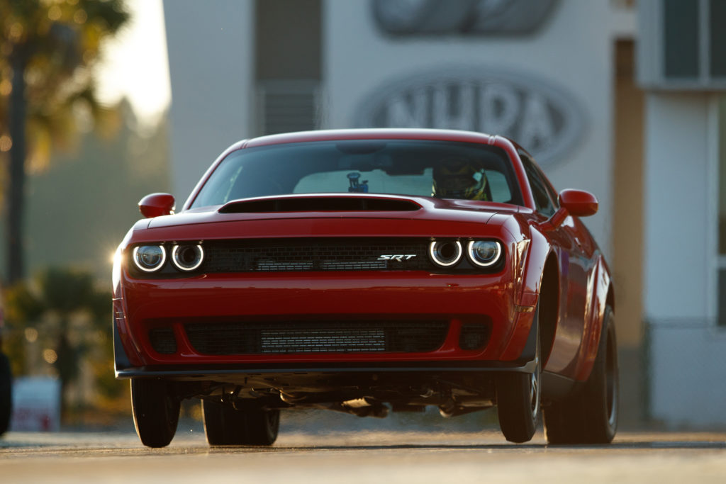 So That's How Much the 2018 Dodge Demon Will Cost