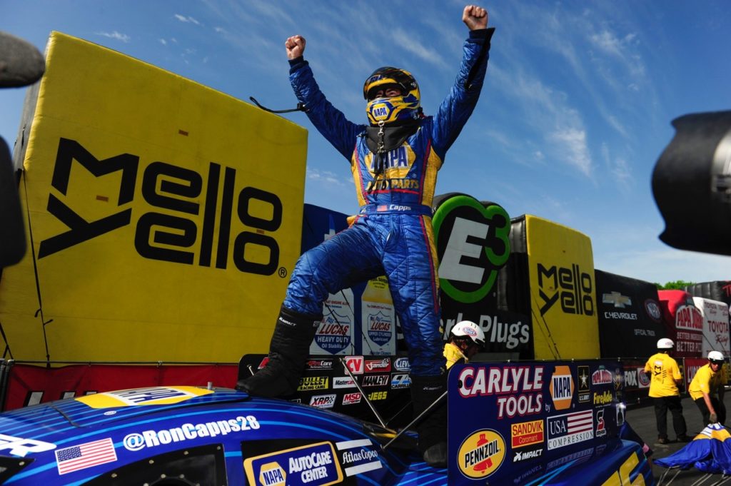 Torrence, Capps and McGaha Find Victory at 2017 NHRA Four-Wide Nats