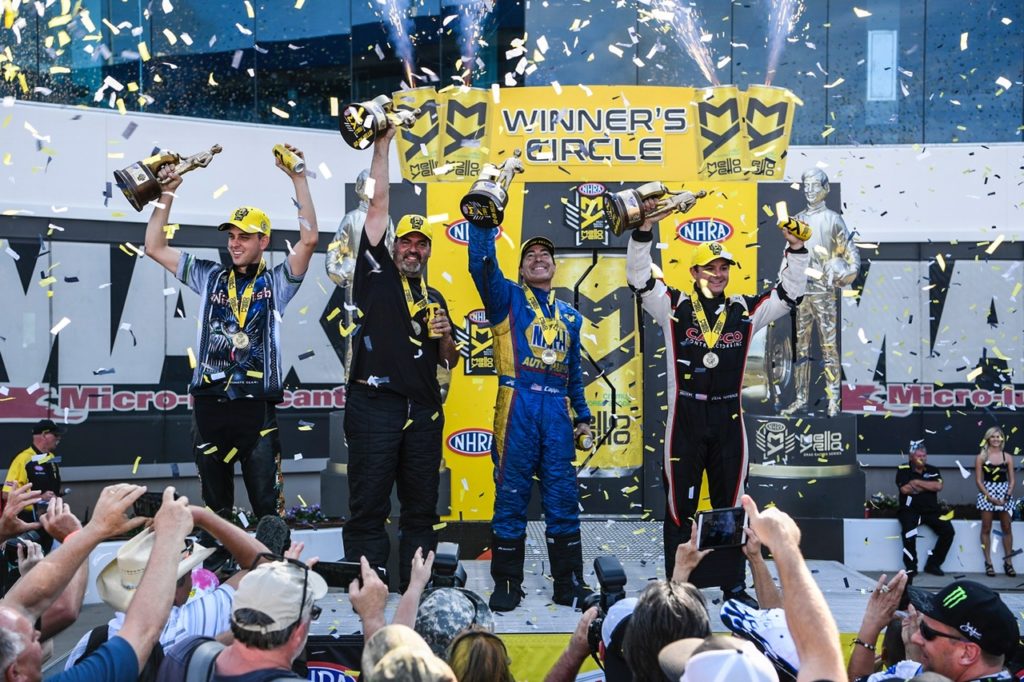 Torrence, Capps and McGaha Find Victory at 2017 NHRA Four-Wide Nats