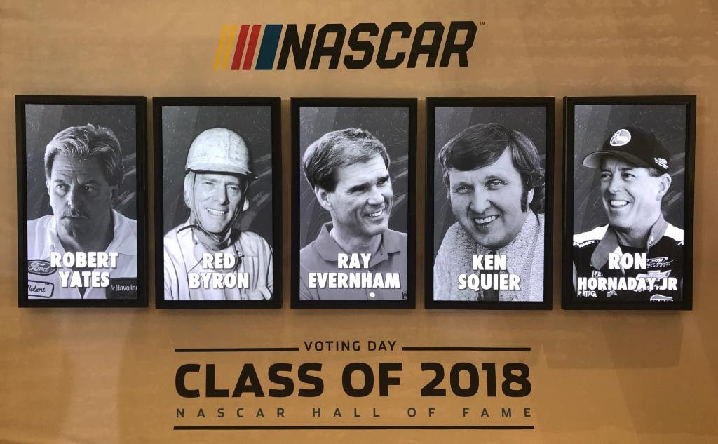 NASCAR Hall of Fame 2018 Announcement