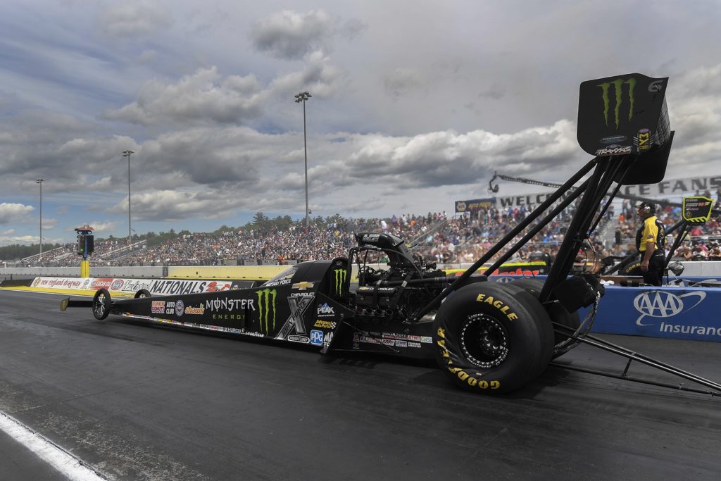 Enders Ends Drought, Force Takes a Victory at NHRA Epping Race