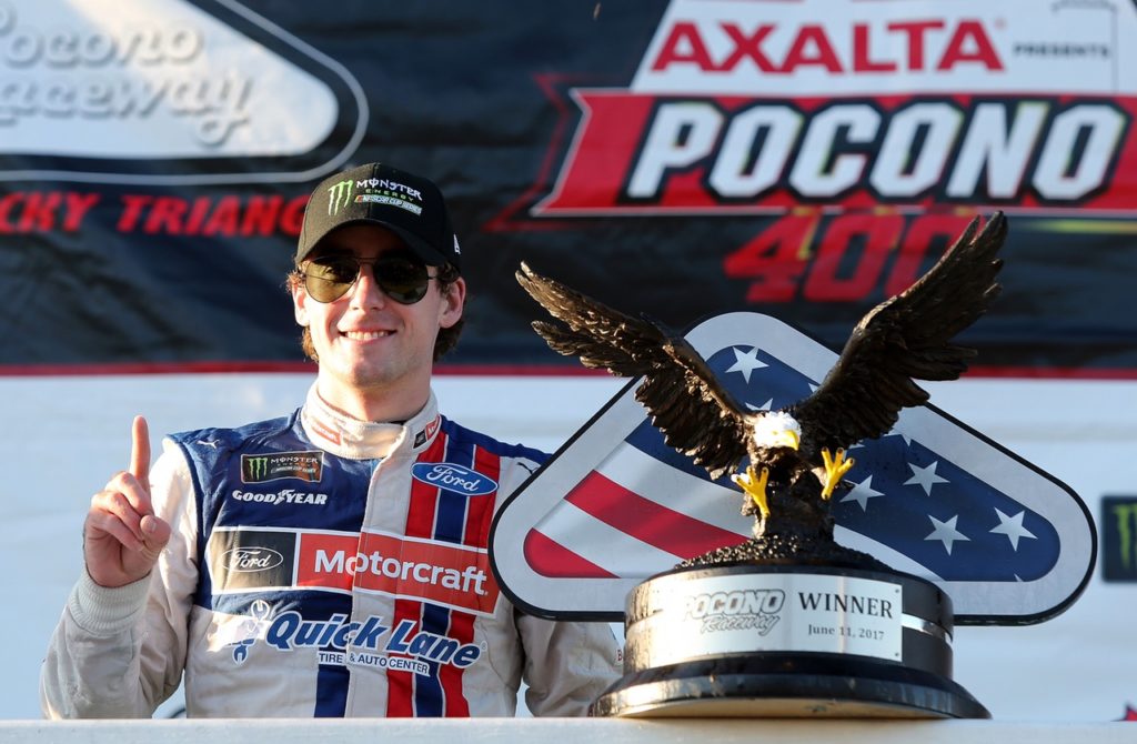 NASCAR at Pocono