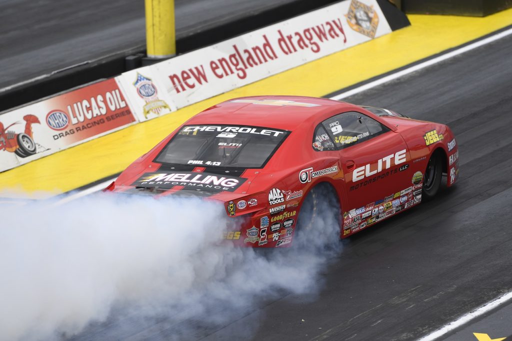 Enders Ends Drought, Force Takes a Victory at NHRA Epping Race