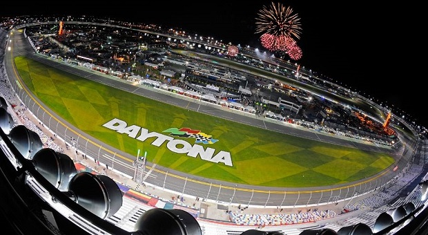 Fireworks Fly at Daytona International Speedway
