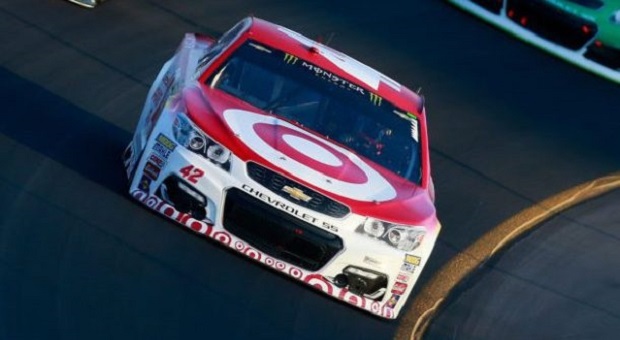 Target Steps Away from Racing