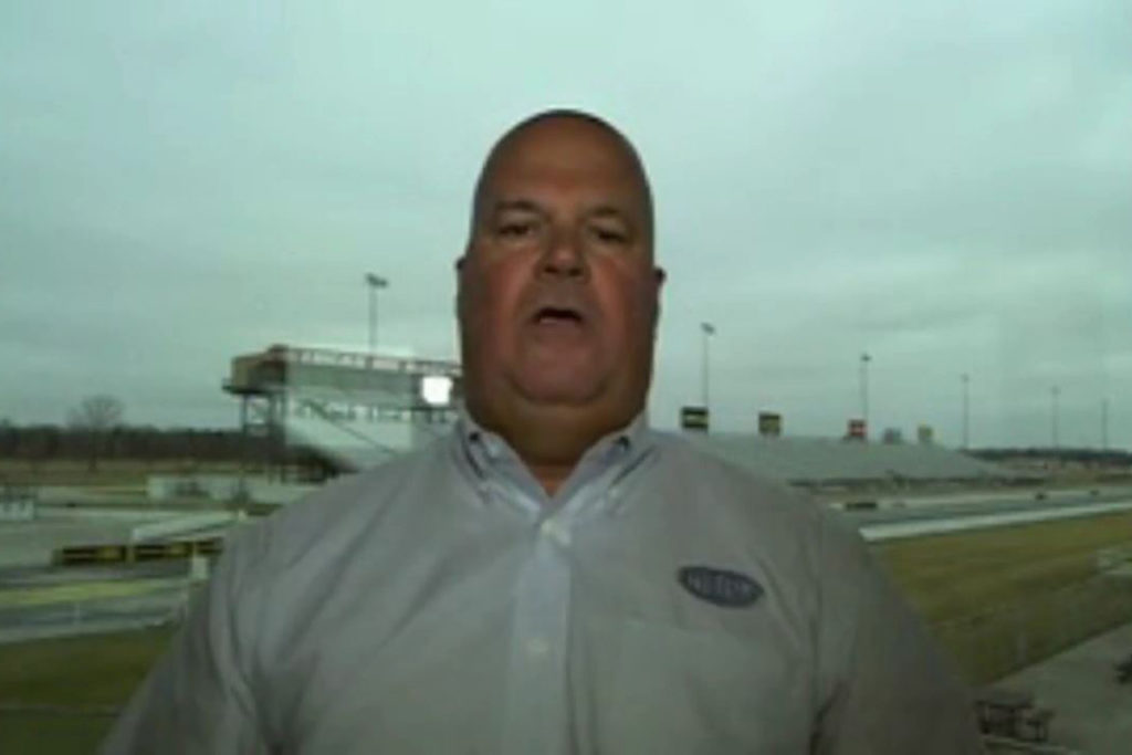NHRA VP of Technical Operations Glen Gray talks with Racing Junk from Lucas Oil Speedway.
