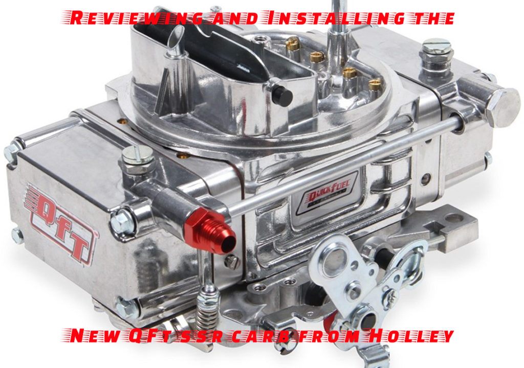 Carburetors, Mike Aguilar, Quick Fuel Technology
