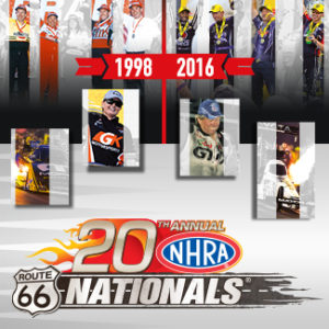 NHRA, ROute 66 NAtionals, Ellen Richardson