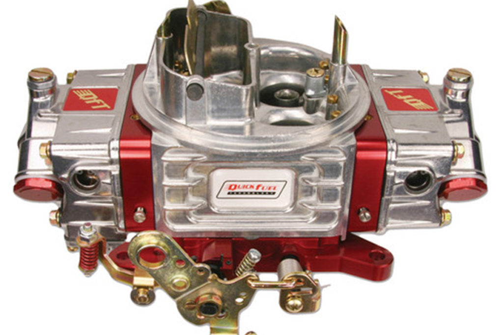 Carburetors, Mike Aguilar, Quick Fuel Technology