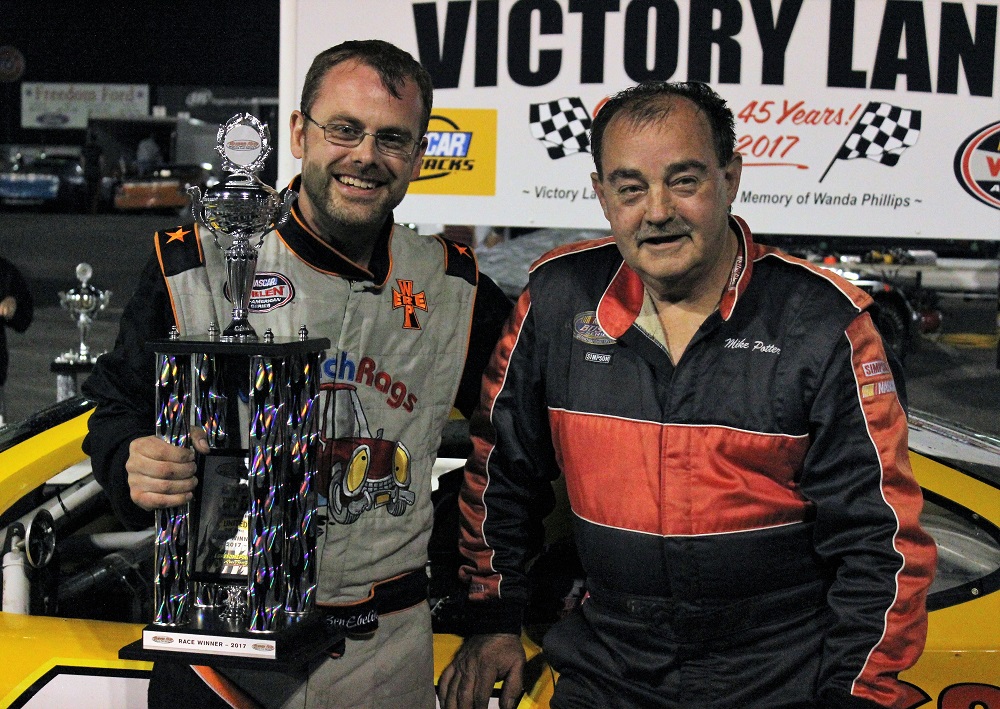 Crabtree and Ebeling Take SCSCS Lonesome Pine Twin 50s