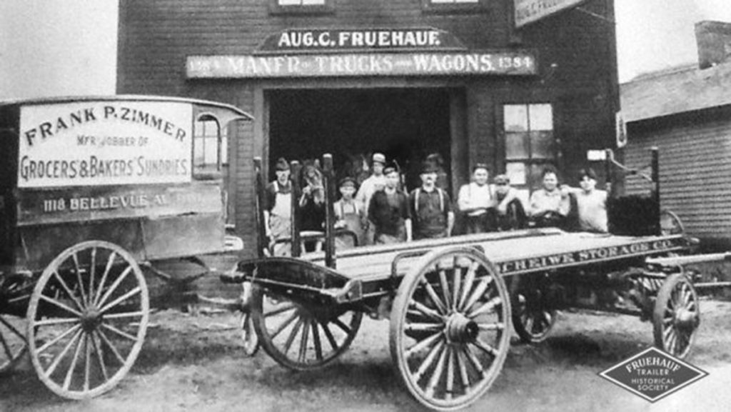 August Fruehauf Inducted into Automobile Hall of Fame
