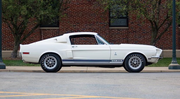 Four Shelby Stars on Auction at Mecum Louisville