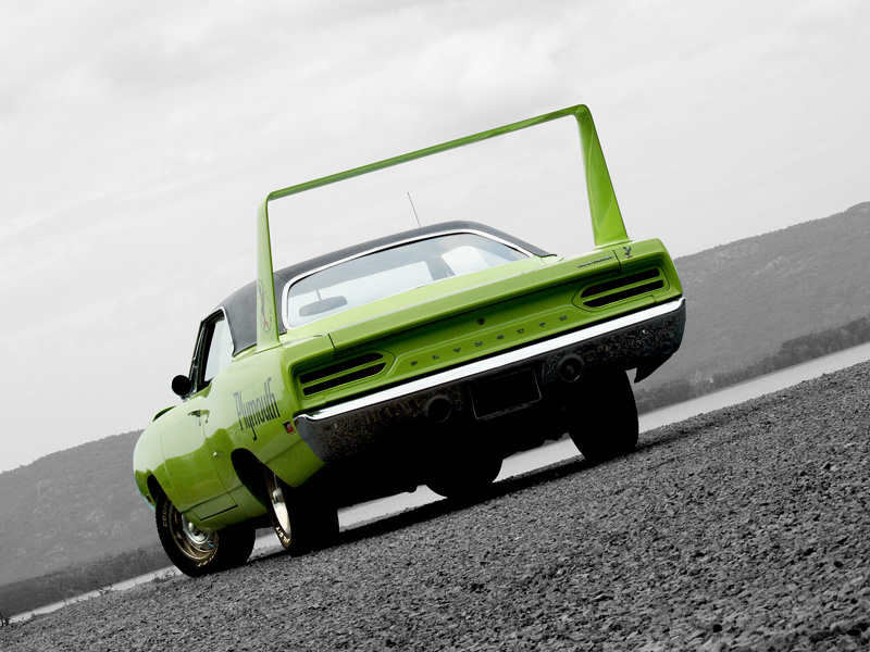 Muscle Car Madness: 1970 Plymouth Roadrunner Superbird