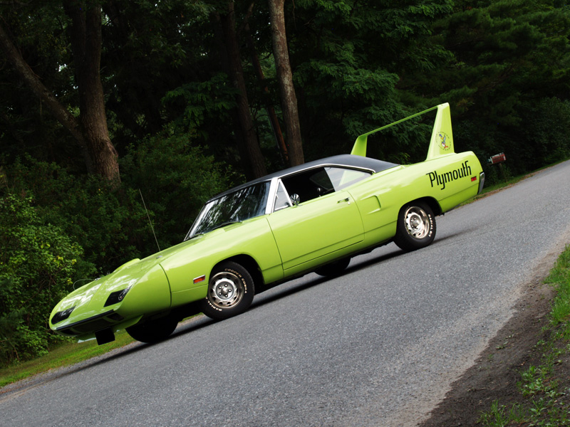 Muscle Car Madness: 1970 Plymouth Roadrunner Superbird