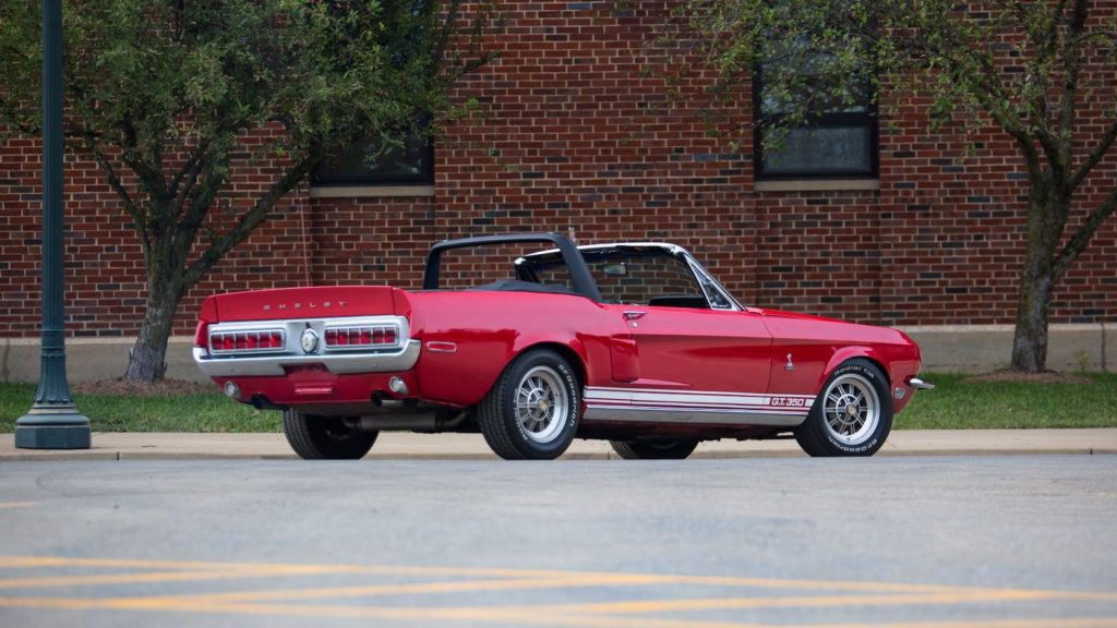 Four Shelby Stars on Auction at Mecum Louisville