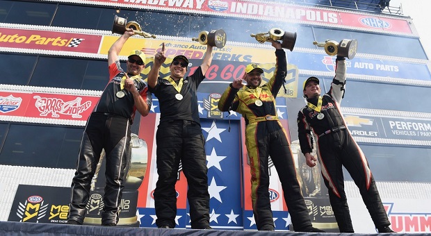 Torrence, Todd and Skillman Obtain First Indy Wins