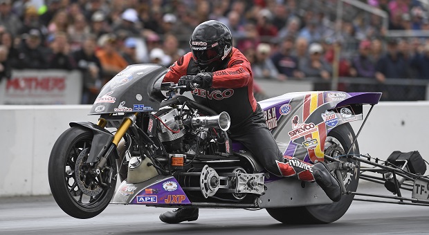 NHRA Top Fuel Harley Series to Expand in 2018