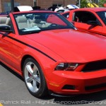 Woodward Dream Cruise: ROUSH Performance Display in Mustang Alley