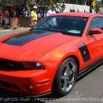 Woodward Dream Cruise: ROUSH Performance Display in Mustang Alley