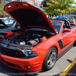 Woodward Dream Cruise: ROUSH Performance Display in Mustang Alley