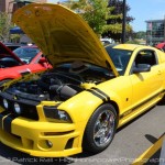 Woodward Dream Cruise: ROUSH Performance Display in Mustang Alley