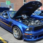 Woodward Dream Cruise: ROUSH Performance Display in Mustang Alley