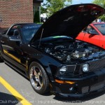 Woodward Dream Cruise: ROUSH Performance Display in Mustang Alley