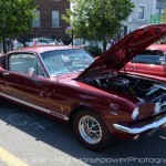 The Big Three Shine at the Woodward Dream Cruise