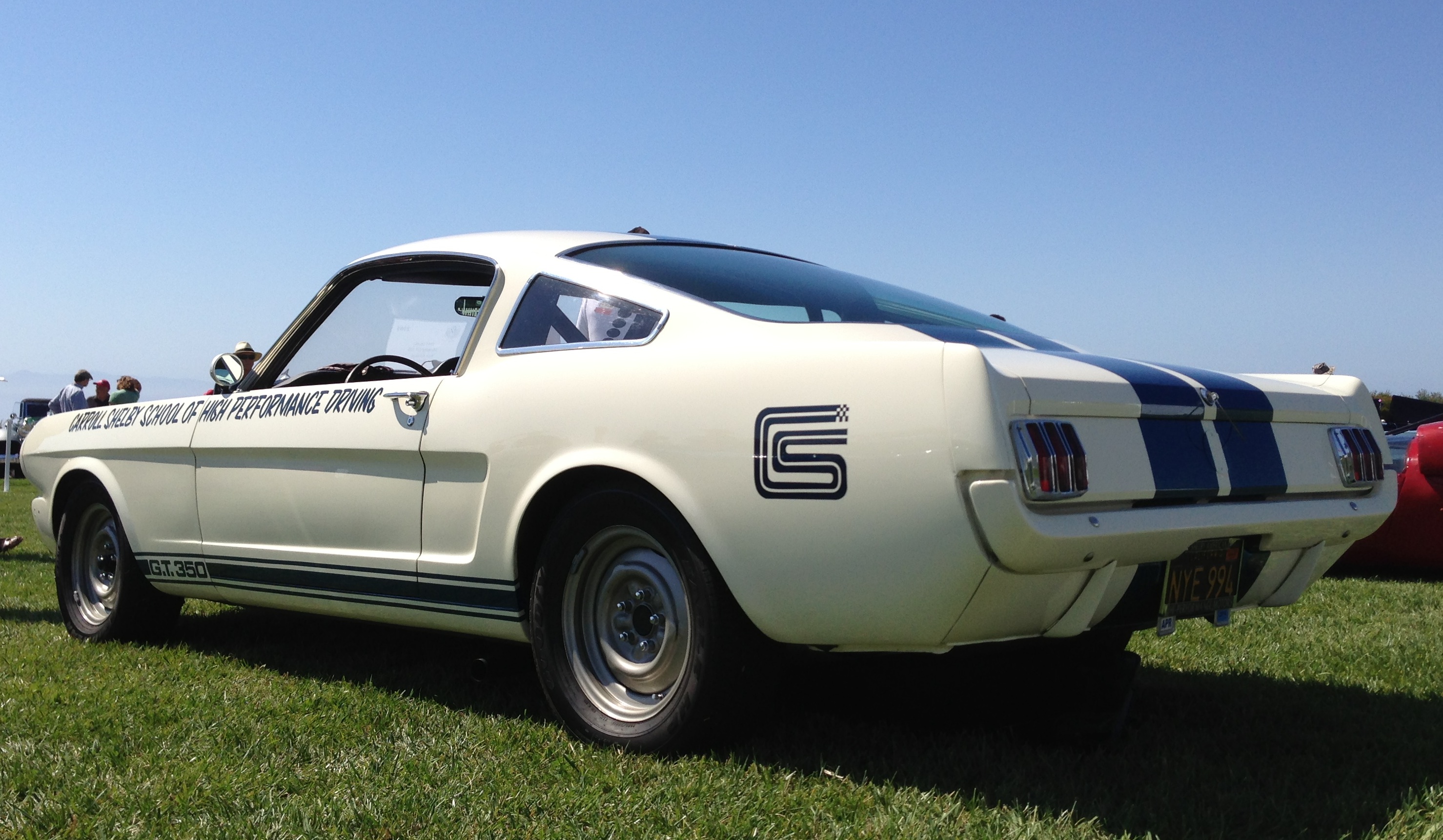 The Five Coolest Fords of the Palos Verdes Concours D'Elegance