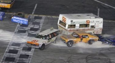 Motor Mayhem at Irwindale's Night of Destruction