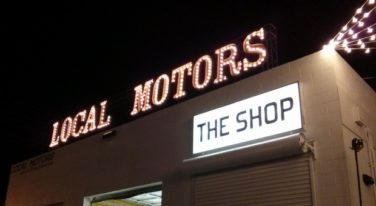 Local Motors Launches Las Vegas Microfactory