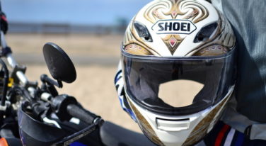 Racing Helmet Overview: Shoei's RF-1100