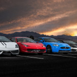 American Muscle Versus Italian Bravado