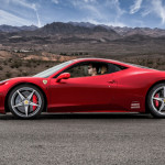 American Muscle Versus Italian Bravado