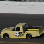 NASCAR Truck Series Practice at Daytona Speedway