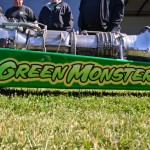 Green Monster Turbine Dragster