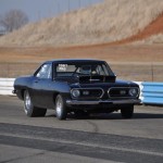New Year's Day Drag Racing