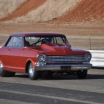 New Year's Day Drag Racing