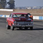 New Year's Day Drag Racing
